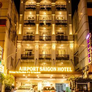 Airport Saigon Hotel - Gan Am Thuc Dem Cho Pham Van Hai